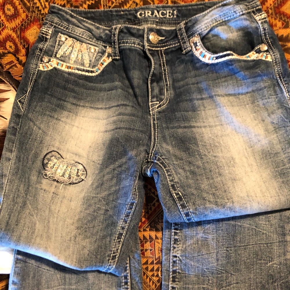 Grace in LA bootcut  30L jeans